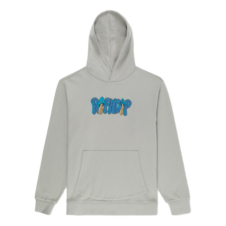 RIPNDIP TOADSTOOL HOODIE-GREY