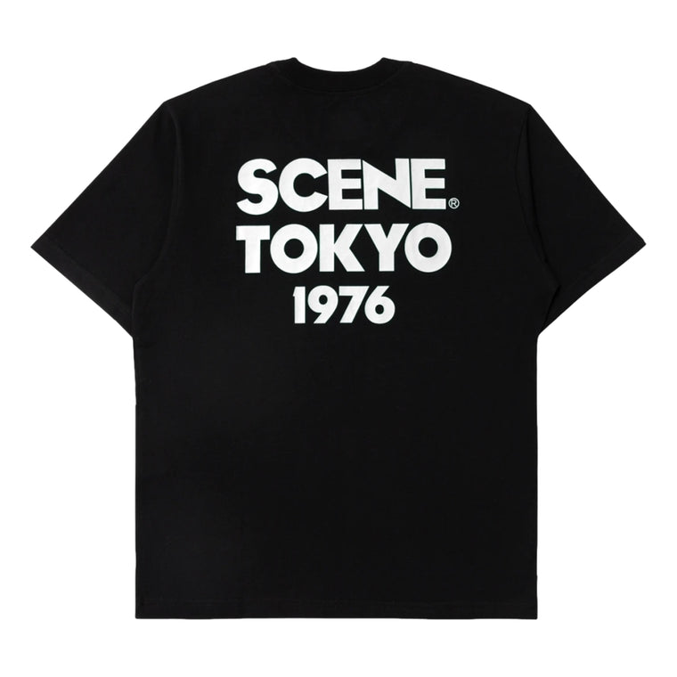 SCENE BY ICE FIRE TOKYO 1976 TEE-BLACK