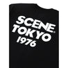 SCENE BY ICE FIRE TOKYO 1976 TEE-BLACK