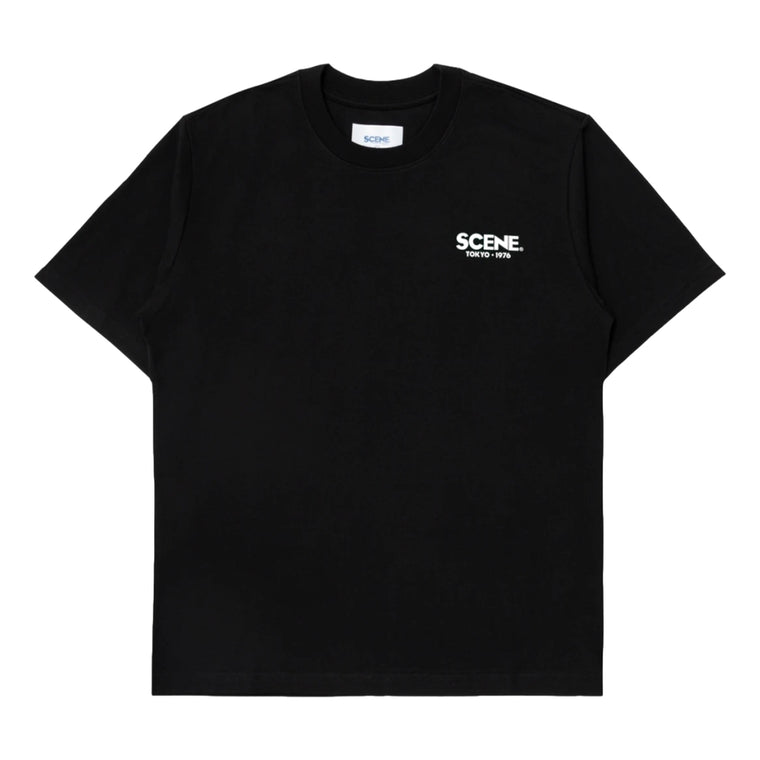 SCENE BY ICE FIRE TOKYO 1976 TEE-BLACK