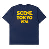 SCENE BY ICE FIRE TOKYO 1976 TEE-NAVY