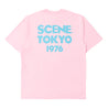 SCENE BY ICE FIRE TOKYO 1976 TEE-PINK