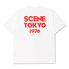 SCENE BY ICE FIRE TOKYO 1976 TEE-RED