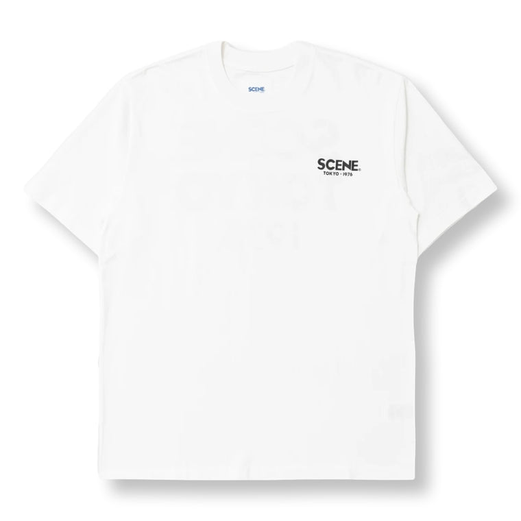 SCENE BY ICE FIRE TOKYO 1976 TEE-WHITE