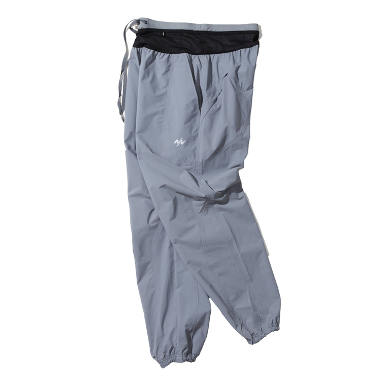 NINE POINT NINE TRACK TECH JOGGER-GREY