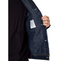 NONNATIVE TRUCKER BLOUSON COTTON 13.5OZ DENIM RW-INDIGO - Popcorn