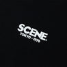 SCENE BY ICE FIRE TOKYO 1976 SWEATER-BLACK