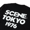 SCENE BY ICE FIRE TOKYO 1976 SWEATER-BLACK