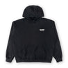 SCENE BY ICE FIRE WASHED TOKYO 1976 HOODIE-BLACK