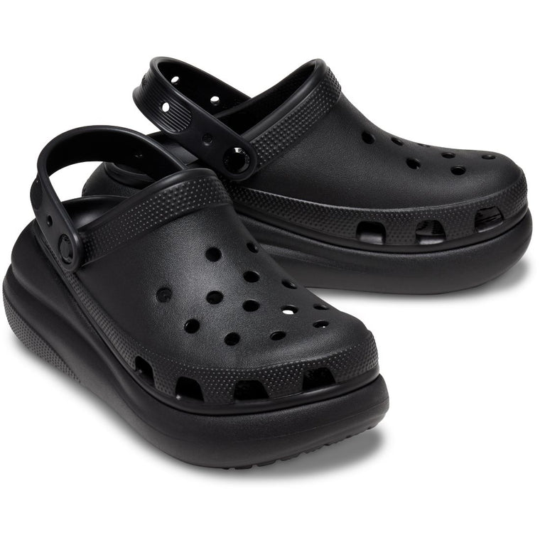 CROCS UNISEX CRUSH CLOG-BLACK