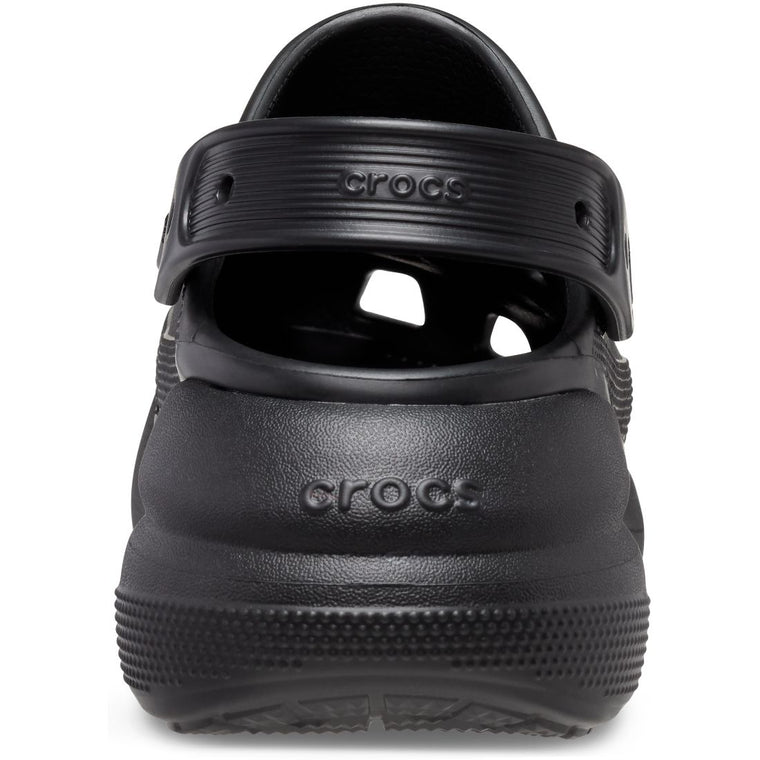 CROCS UNISEX CRUSH CLOG-BLACK