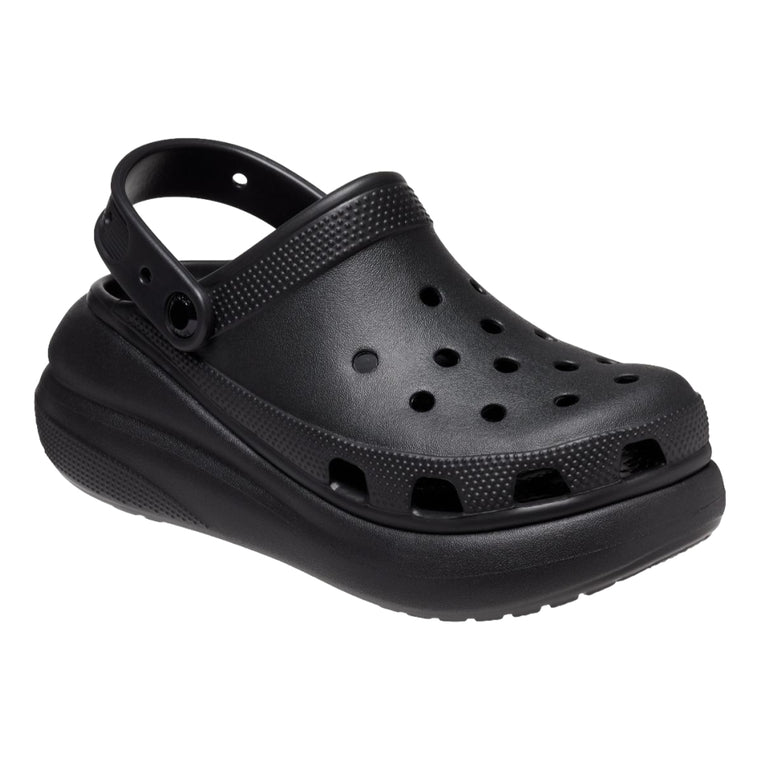 CROCS UNISEX CRUSH CLOG-BLACK