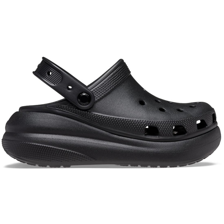 CROCS UNISEX CRUSH CLOG-BLACK