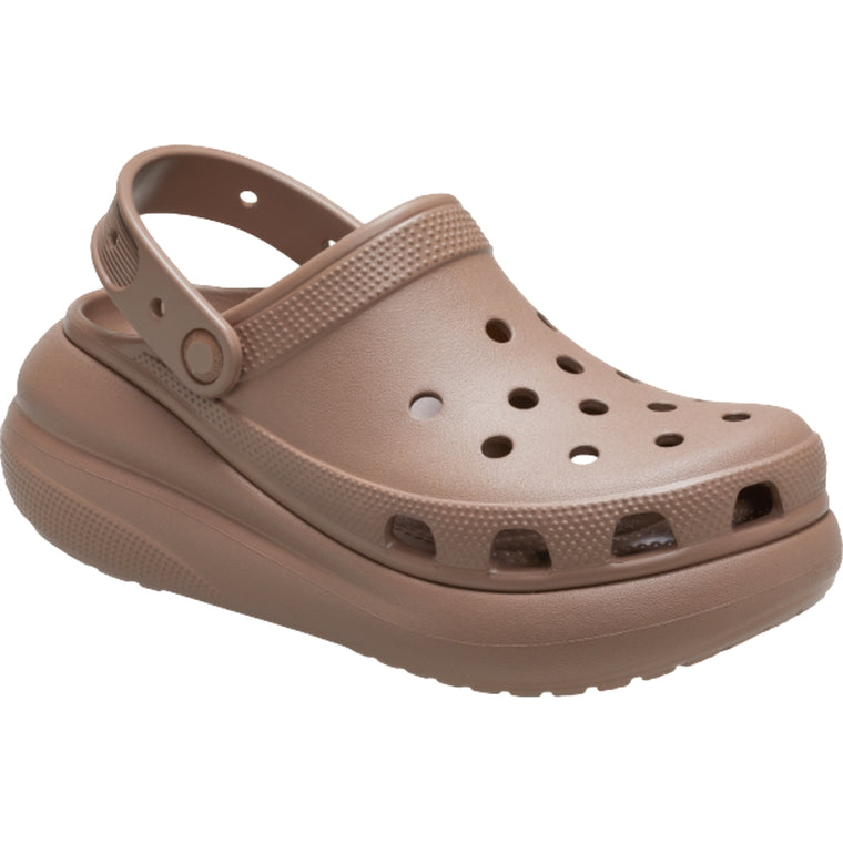 CROCS UNISEX CRUSH CLOG-LATTE