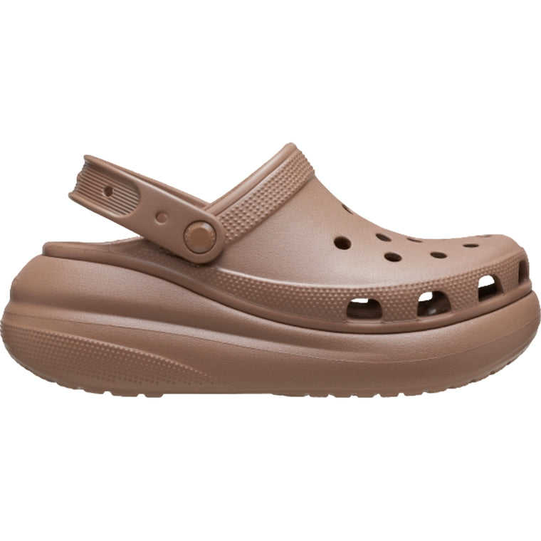 CROCS UNISEX CRUSH CLOG-LATTE