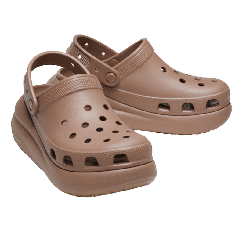 CROCS UNISEX CRUSH CLOG-LATTE