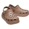 CROCS UNISEX CRUSH CLOG-LATTE