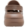 CROCS UNISEX CRUSH CLOG-LATTE