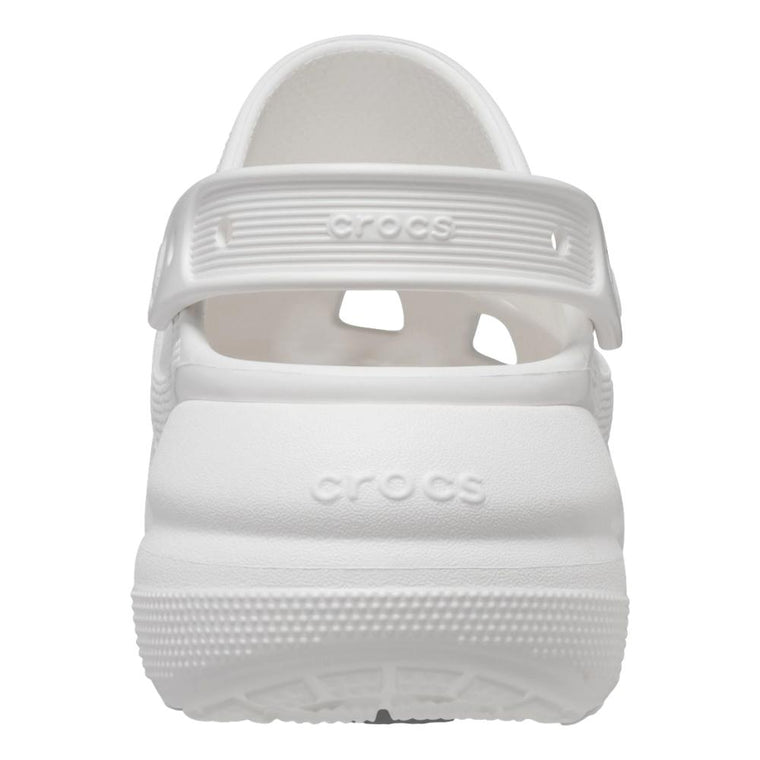 CROCS UNISEX CRUSH CLOG-WHITE