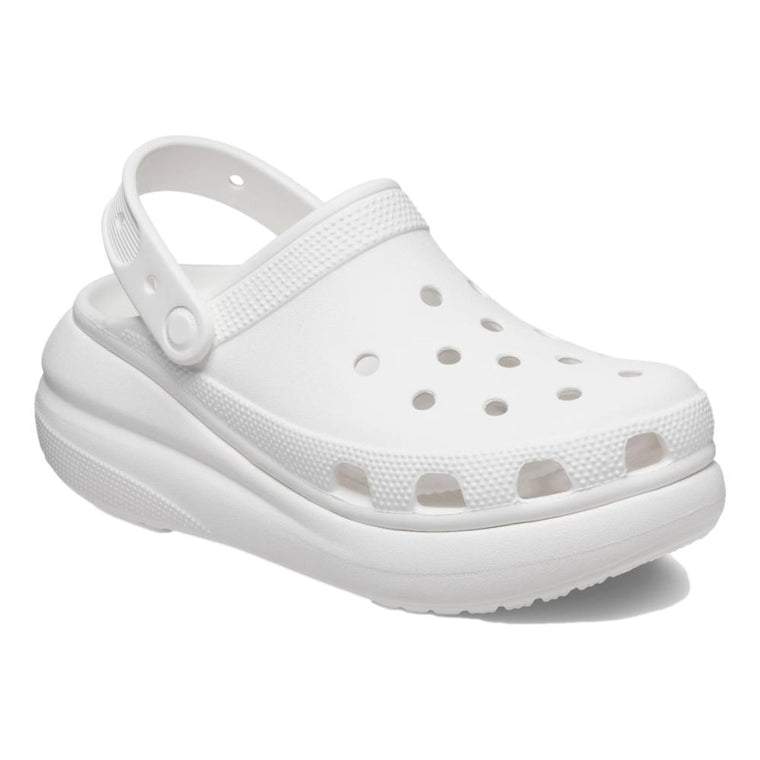 CROCS UNISEX CRUSH CLOG-WHITE