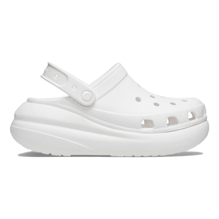 CROCS UNISEX CRUSH CLOG-WHITE