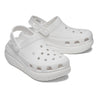 CROCS UNISEX CRUSH CLOG-WHITE