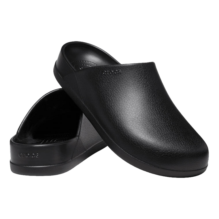 CROCS UNISEX DYLAN CLOG-BLACK