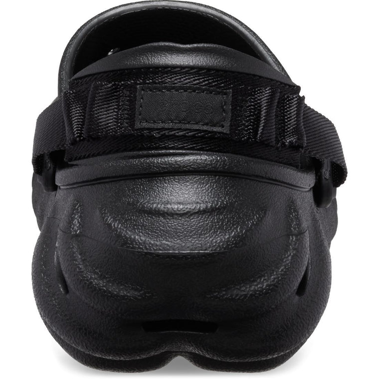 CROCS UNISEX ECHO CLOG-BLACK