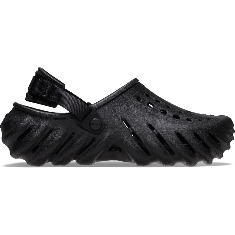 CROCS UNISEX ECHO CLOG-BLACK