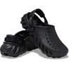 CROCS UNISEX ECHO CLOG-BLACK