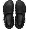 CROCS UNISEX ECHO CLOG-BLACK