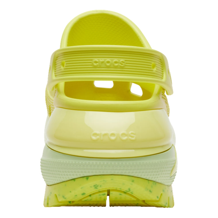 CROCS UNISEX MEGA CRUSH CLOG-GREEN