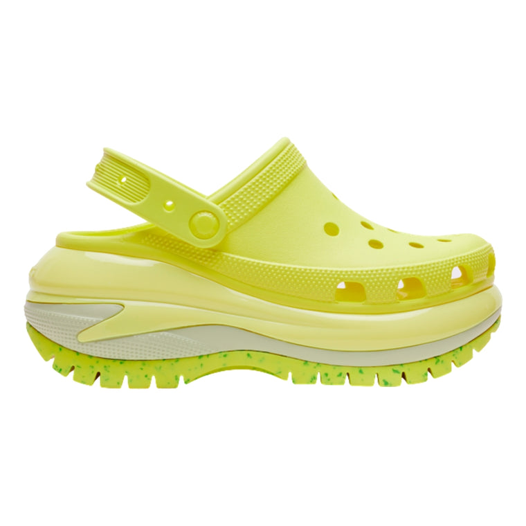 CROCS UNISEX MEGA CRUSH CLOG-GREEN