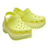 CROCS UNISEX MEGA CRUSH CLOG-GREEN