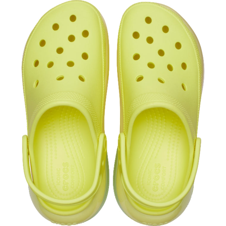 CROCS UNISEX MEGA CRUSH CLOG-GREEN