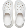 CROCS UNISEX MEGA CRUSH CLOG-WHITE