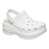 CROCS UNISEX MEGA CRUSH CLOG-WHITE