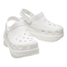 CROCS UNISEX MEGA CRUSH CLOG-WHITE