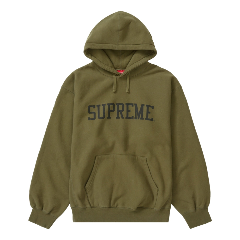 SUPREME VARSITY HOODED SWEATSHIRT OLIVE