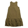 BADMEAW VEST DRESS-GREEN