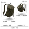 NIID VIA SERIES - MODIFIED OUTDOOR BACKPACK 9L-28L-LIGHT GRAY