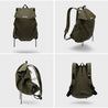 NIID VIA SERIES - MODIFIED OUTDOOR BACKPACK 9L-28L-LIGHT GRAY