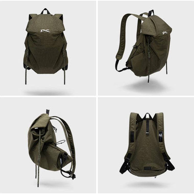 NIID VIA SERIES - MODIFIED OUTDOOR BACKPACK 9L-28L-OLIVER GREEN