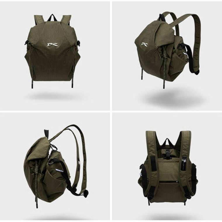 NIID VIA SERIES - MODIFIED OUTDOOR BACKPACK 9L-28L-LIGHT GRAY