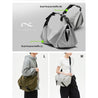 NIID VIA SERIES - MULTI-PURPOSE FITNESS BAG 18L(M SIZE)-LIGHT GRAY