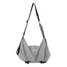 NIID VIA SERIES - MULTI-PURPOSE FITNESS BAG 18L(M SIZE)-LIGHT GRAY