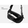 NIID VIA SERIES - PORTABLE CHEST BAG 4L-BLACK