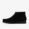 CLARKS ORIGINAL WALLABEE BOOT-BLACK SUEDE