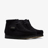 CLARKS ORIGINAL WALLABEE BOOT-BLACK SUEDE