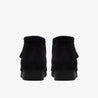CLARKS ORIGINAL WALLABEE BOOT-BLACK SUEDE